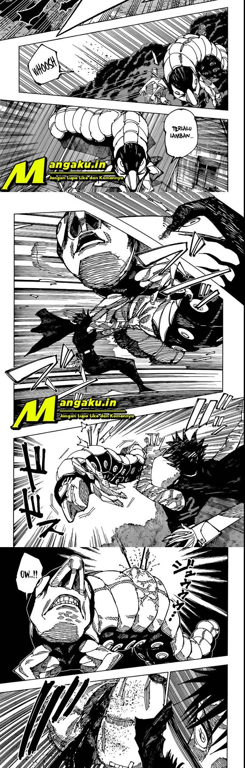 Jujutsu Kaisen Chapter 192 Gambar 5