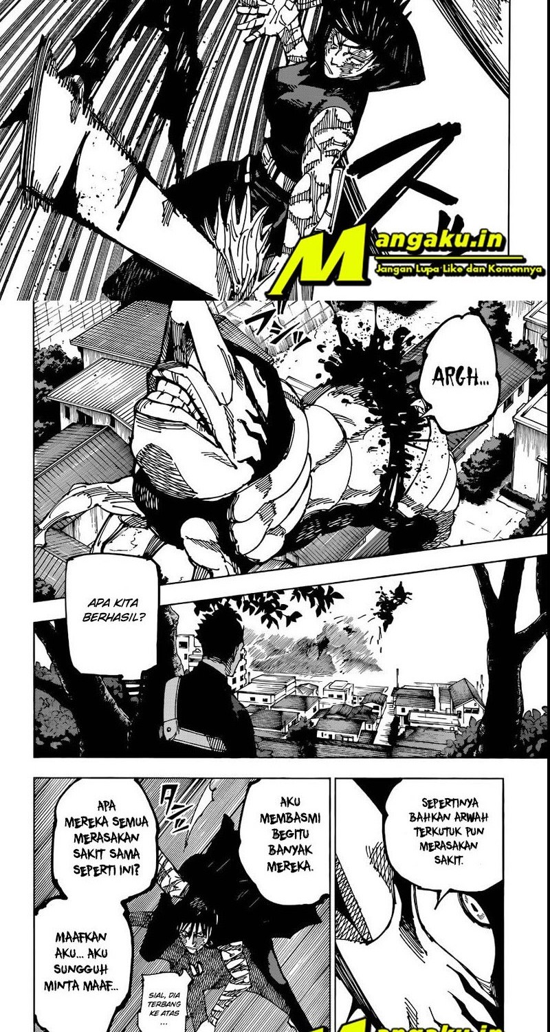 Jujutsu Kaisen Chapter 192 Gambar 6