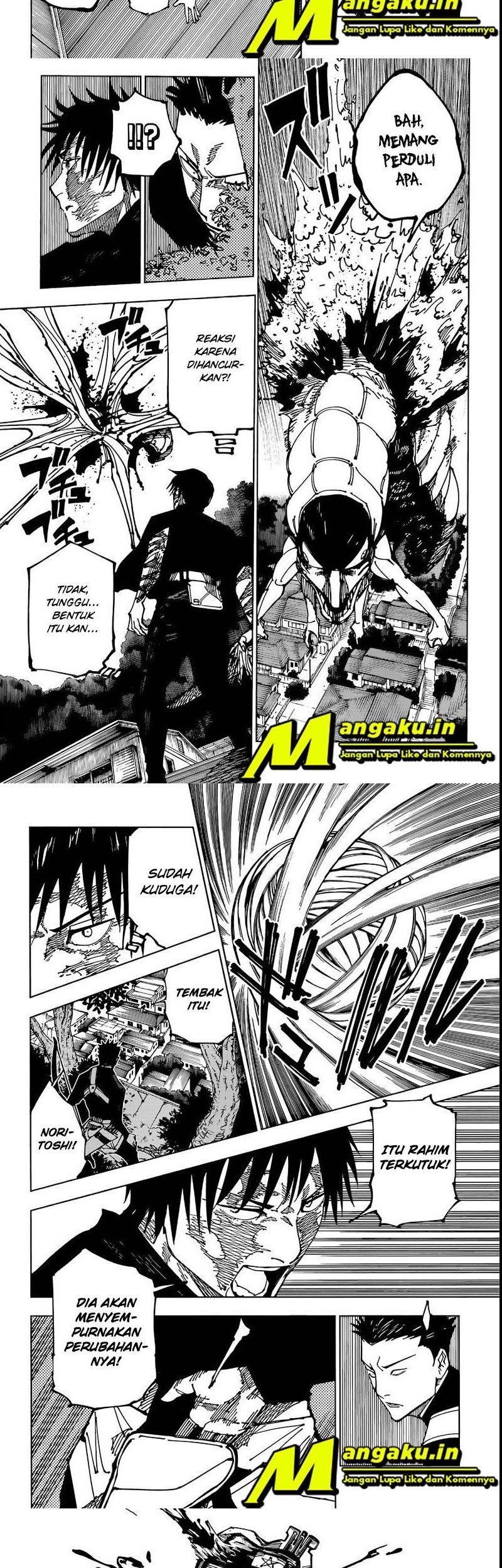 Jujutsu Kaisen Chapter 192 Gambar 7