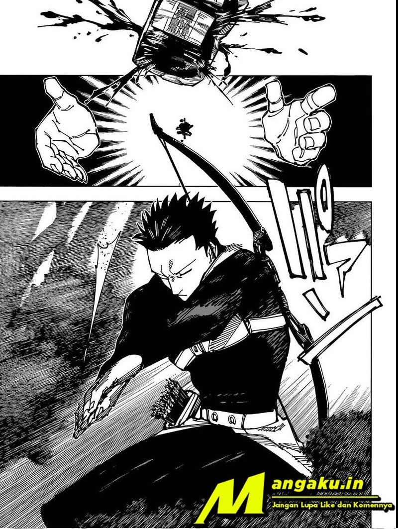 Jujutsu Kaisen Chapter 192 Gambar 8