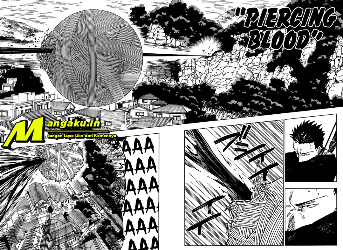 Jujutsu Kaisen Chapter 192 Gambar 9