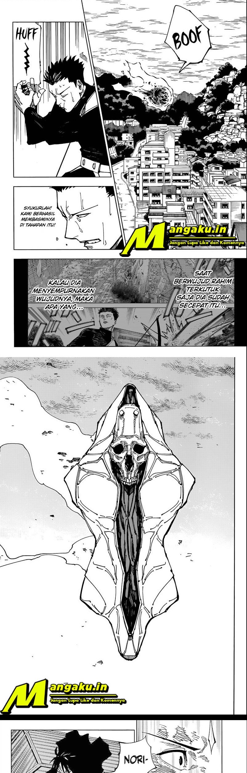 Jujutsu Kaisen Chapter 192 Gambar 10