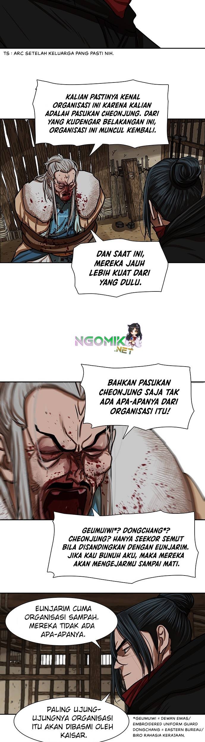 Escort Warrior Chapter 160 Gambar 26