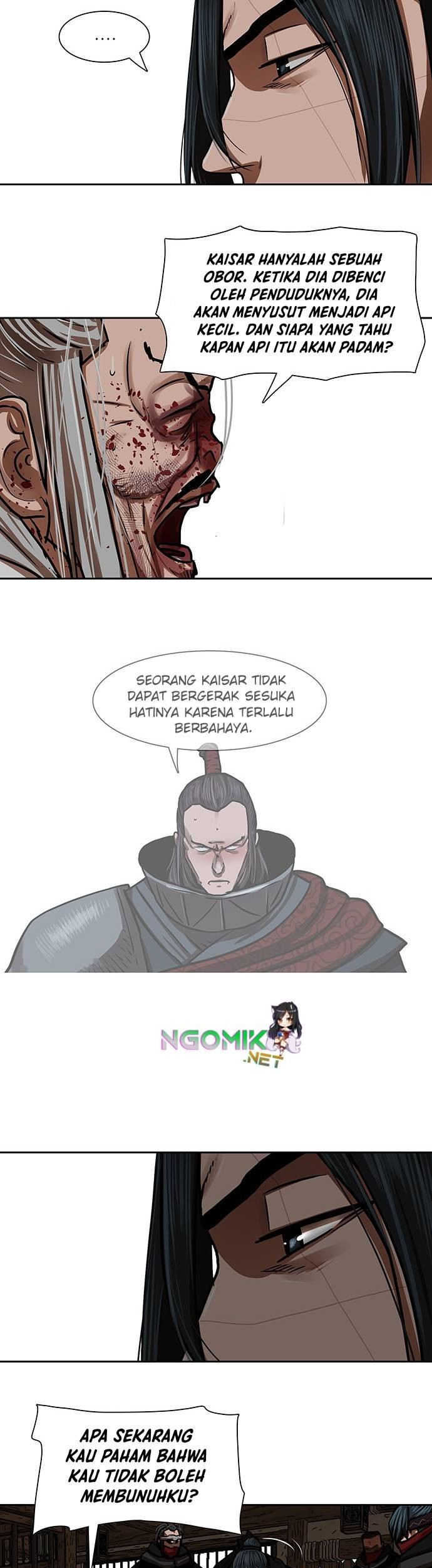 Escort Warrior Chapter 160 Gambar 28