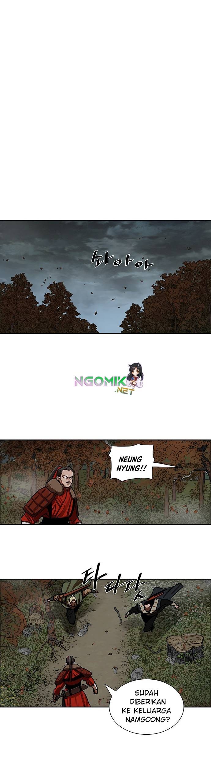 Escort Warrior Chapter 160 Gambar 34