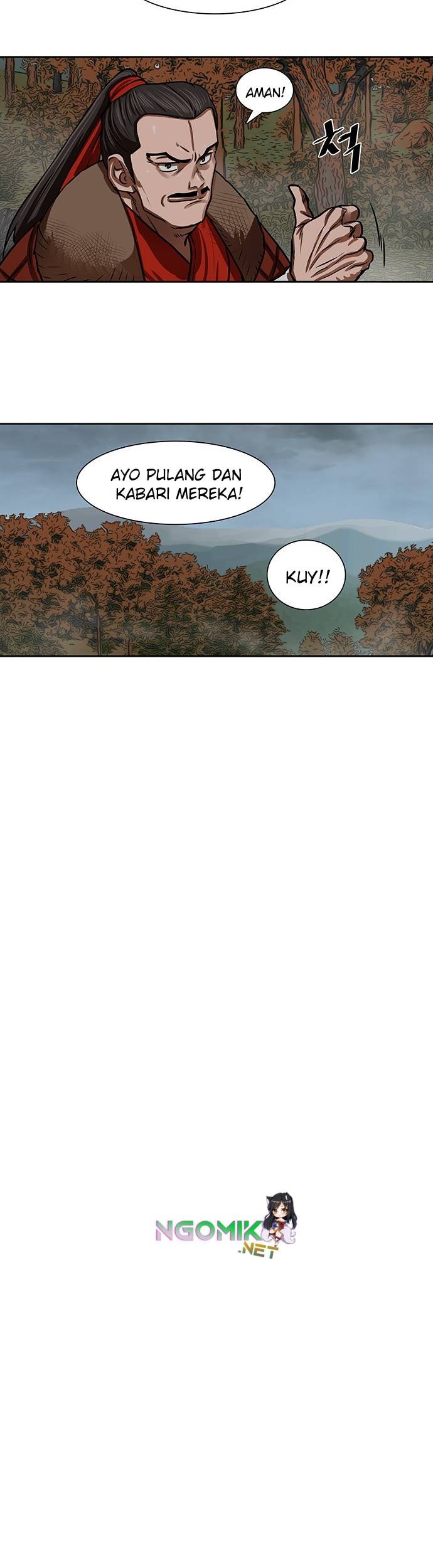 Escort Warrior Chapter 160 Gambar 36