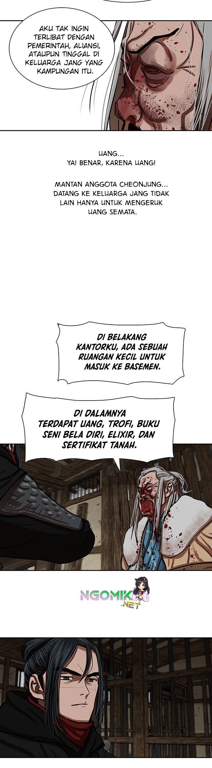 Escort Warrior Chapter 160 Gambar 18