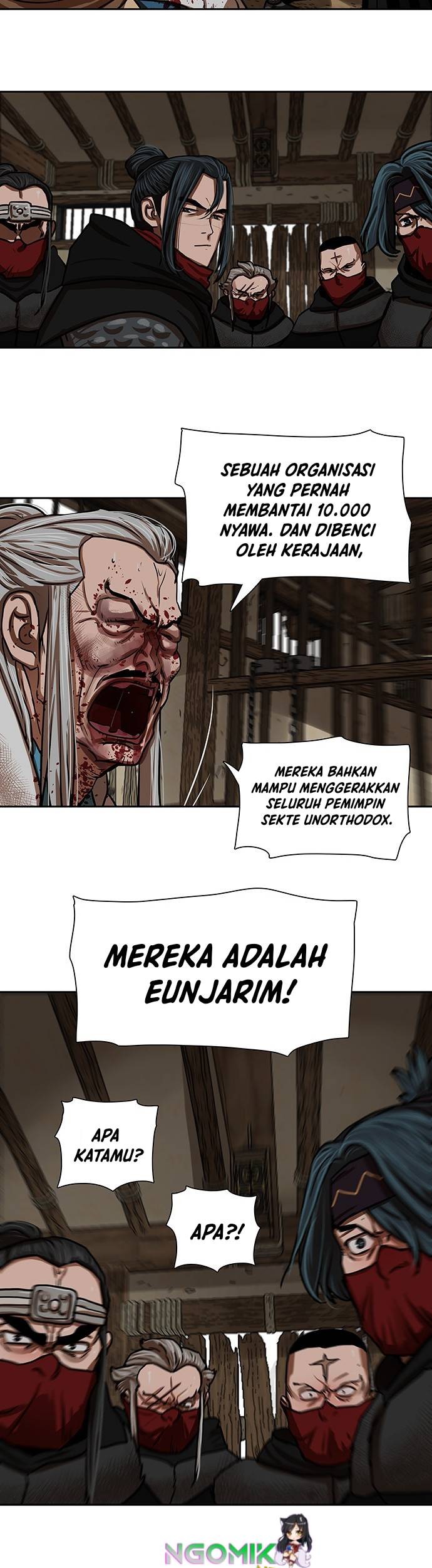 Escort Warrior Chapter 160 Gambar 24