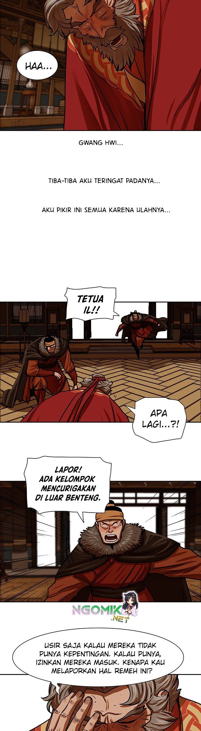 Escort Warrior Chapter 160 Gambar 46