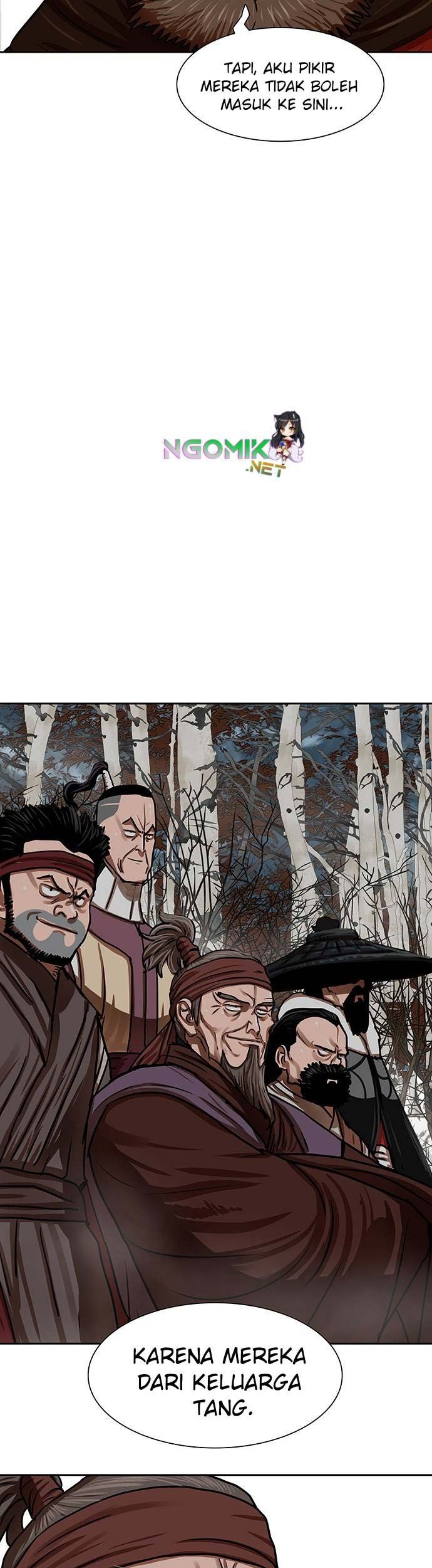 Escort Warrior Chapter 160 Gambar 48