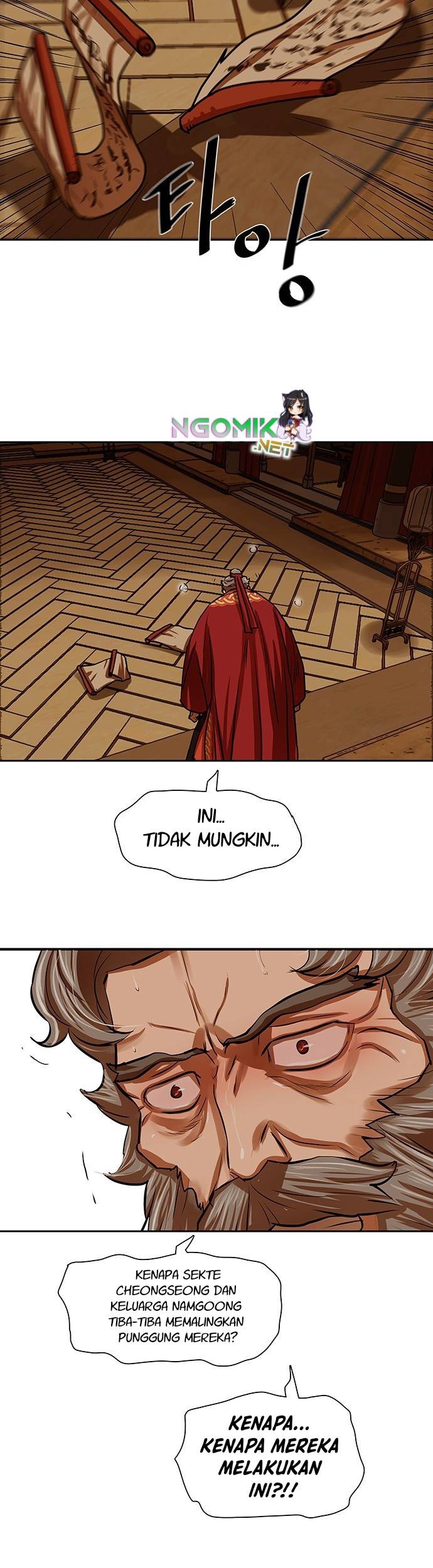 Escort Warrior Chapter 160 Gambar 38