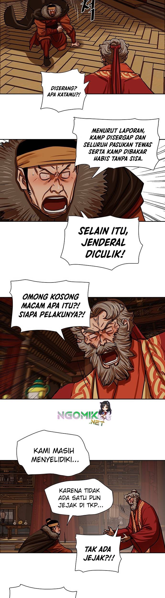 Escort Warrior Chapter 160 Gambar 40