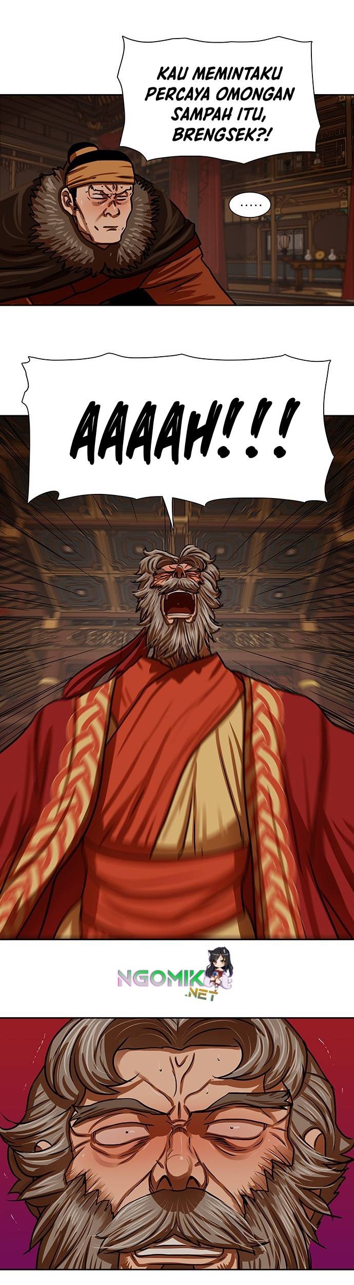 Escort Warrior Chapter 160 Gambar 42
