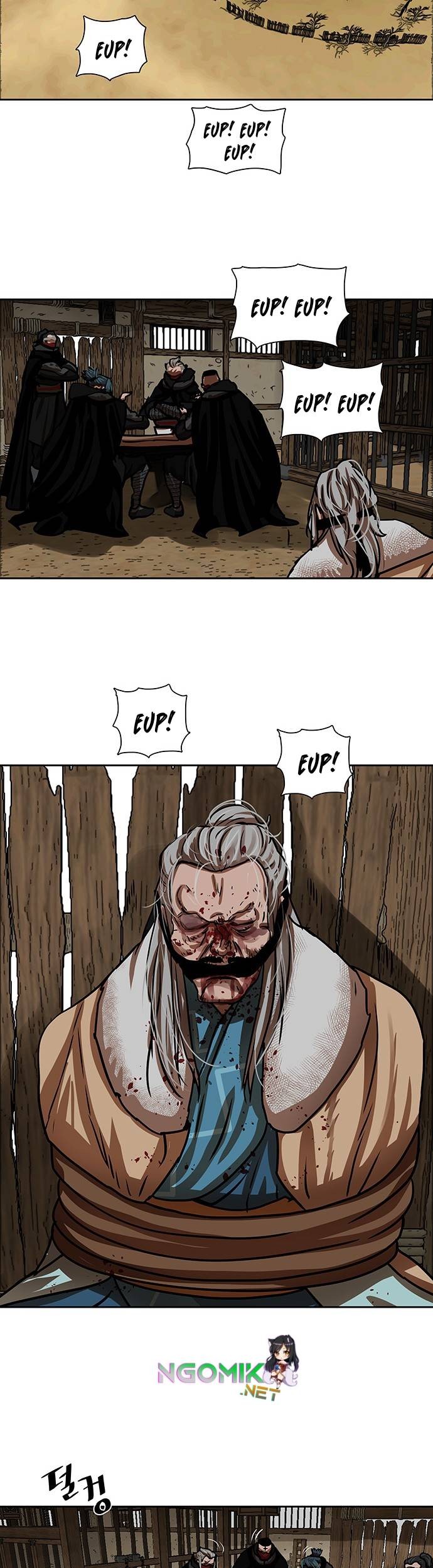 Escort Warrior Chapter 160 Gambar 8