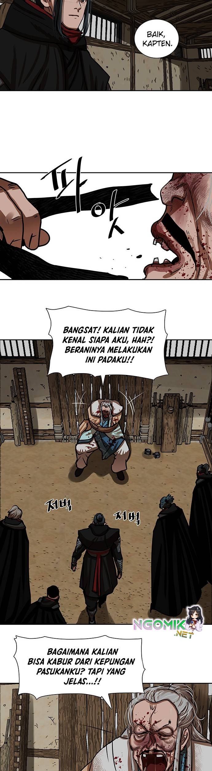 Escort Warrior Chapter 160 Gambar 10