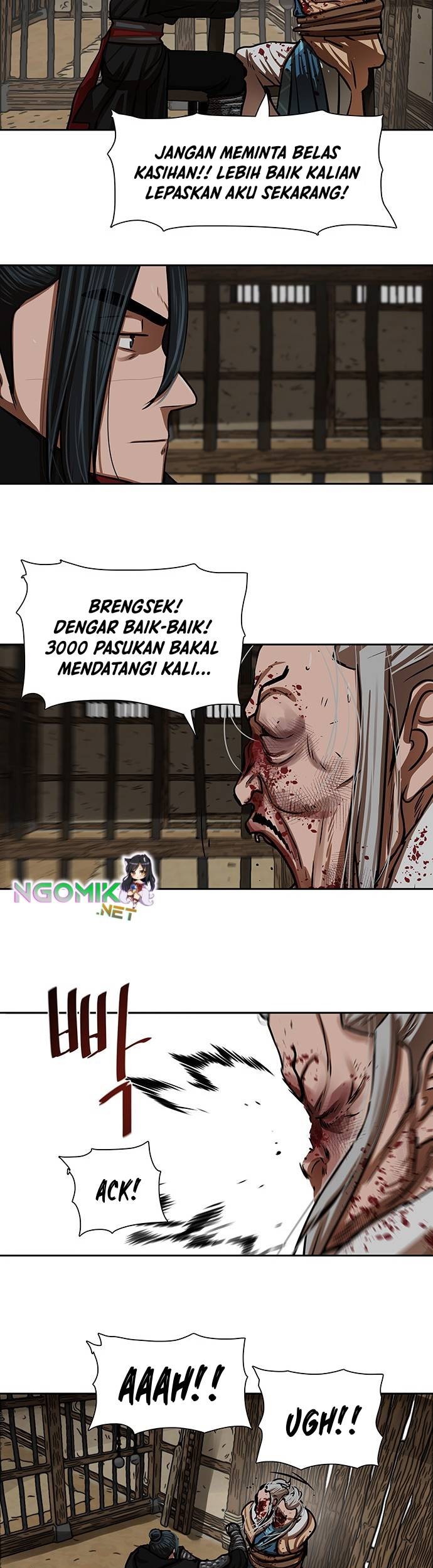 Escort Warrior Chapter 160 Gambar 12