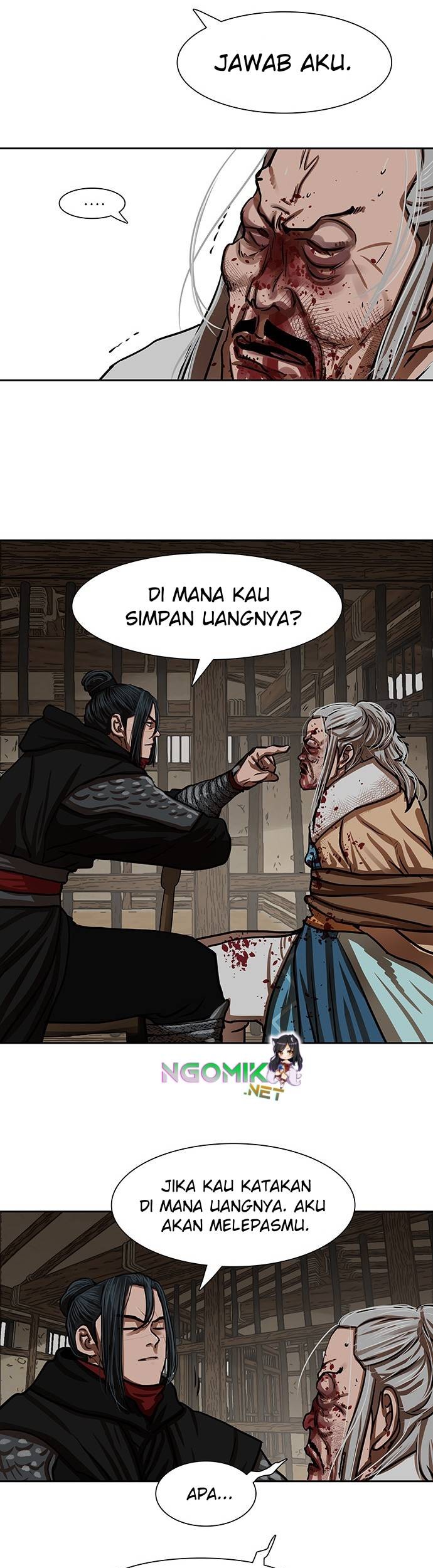 Escort Warrior Chapter 160 Gambar 16