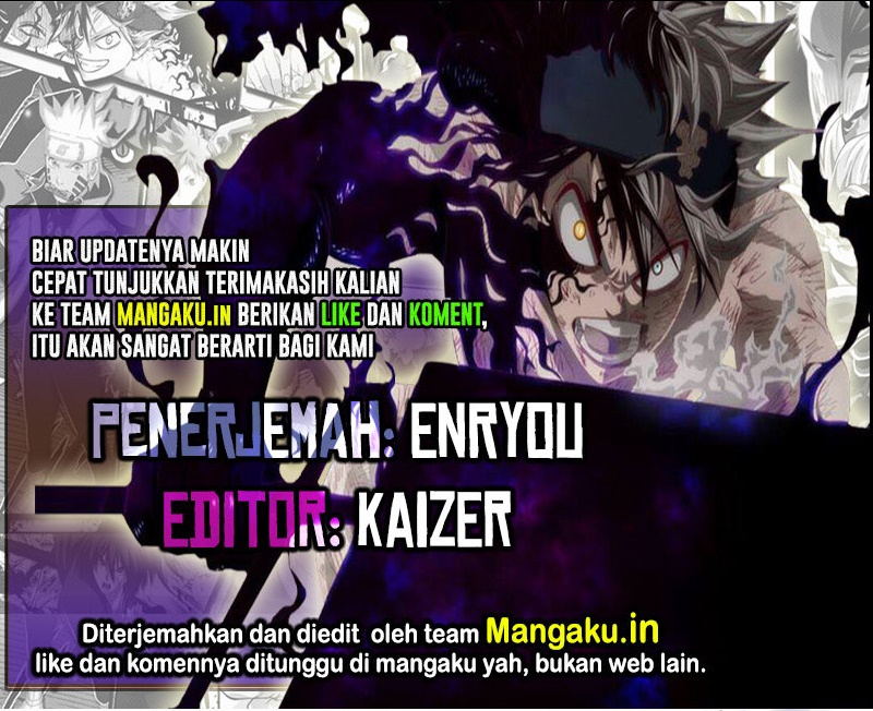 Komik Black Clover Chapter 332 gambar nomor 1