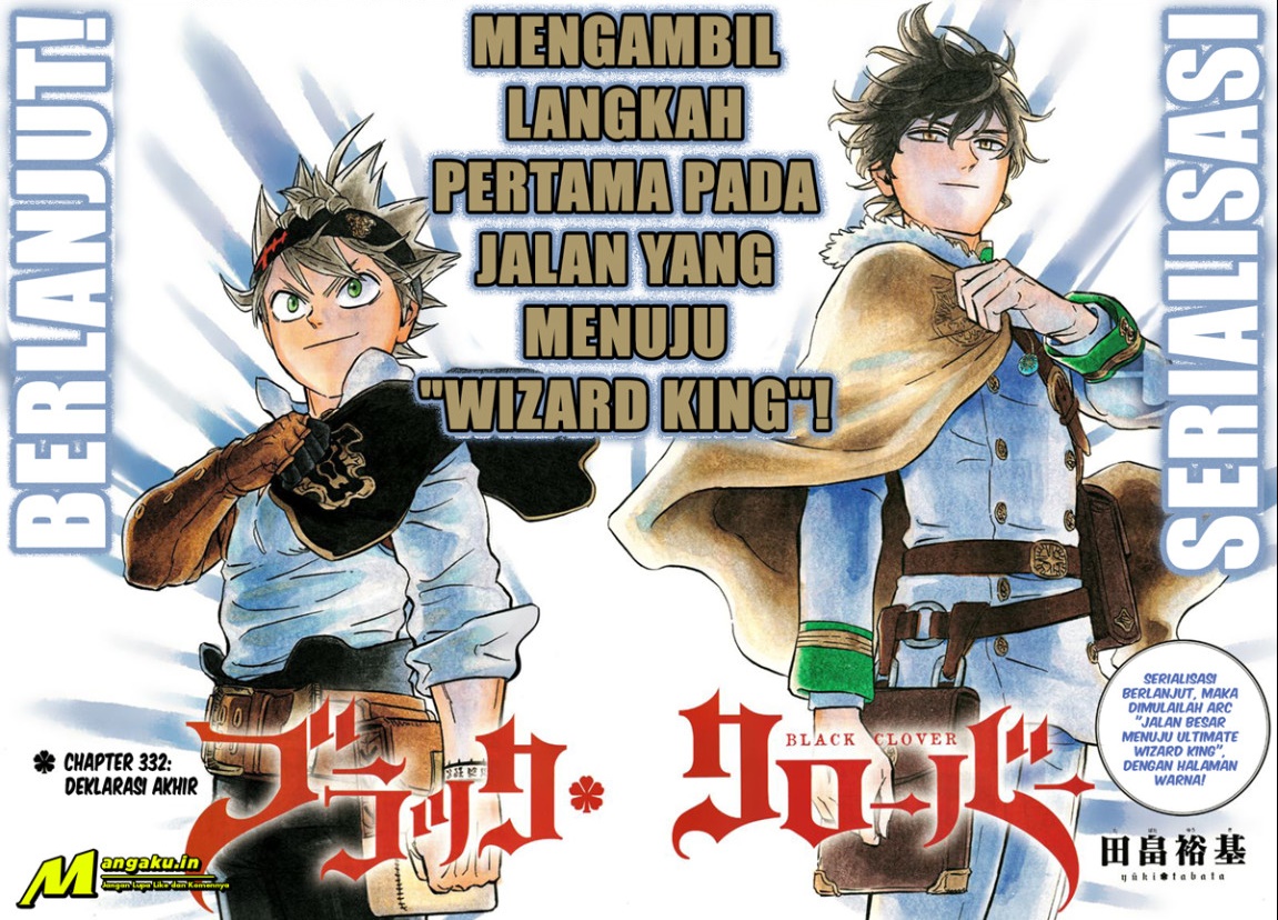 Manga Black Clover Chapter 332 gambar nomor 2