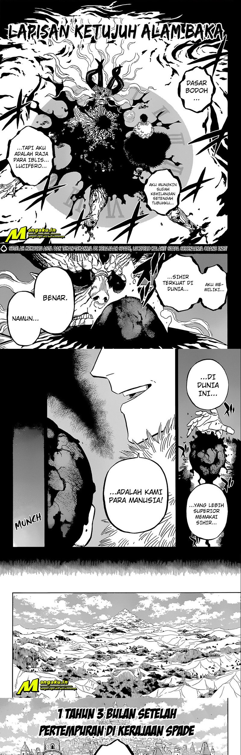 Black Clover Chapter 332 Gambar 3