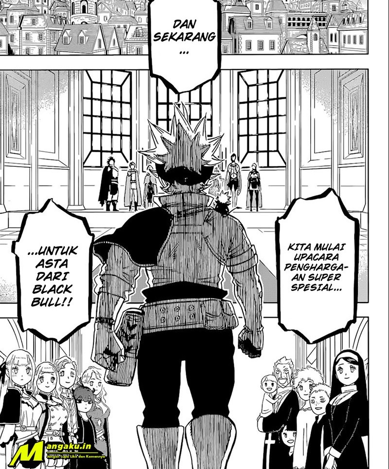 Black Clover Chapter 332 Gambar 4