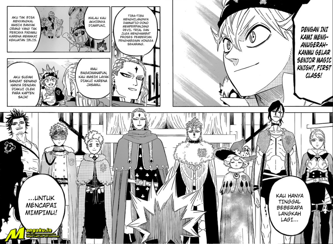 Black Clover Chapter 332 Gambar 5