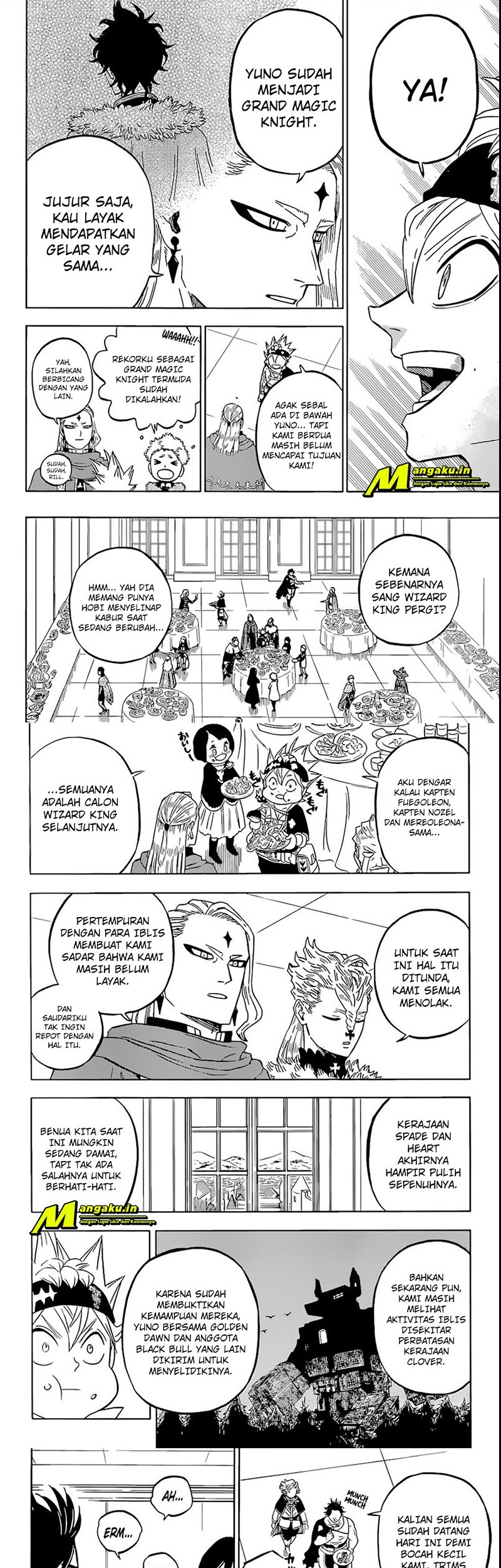 Black Clover Chapter 332 Gambar 6