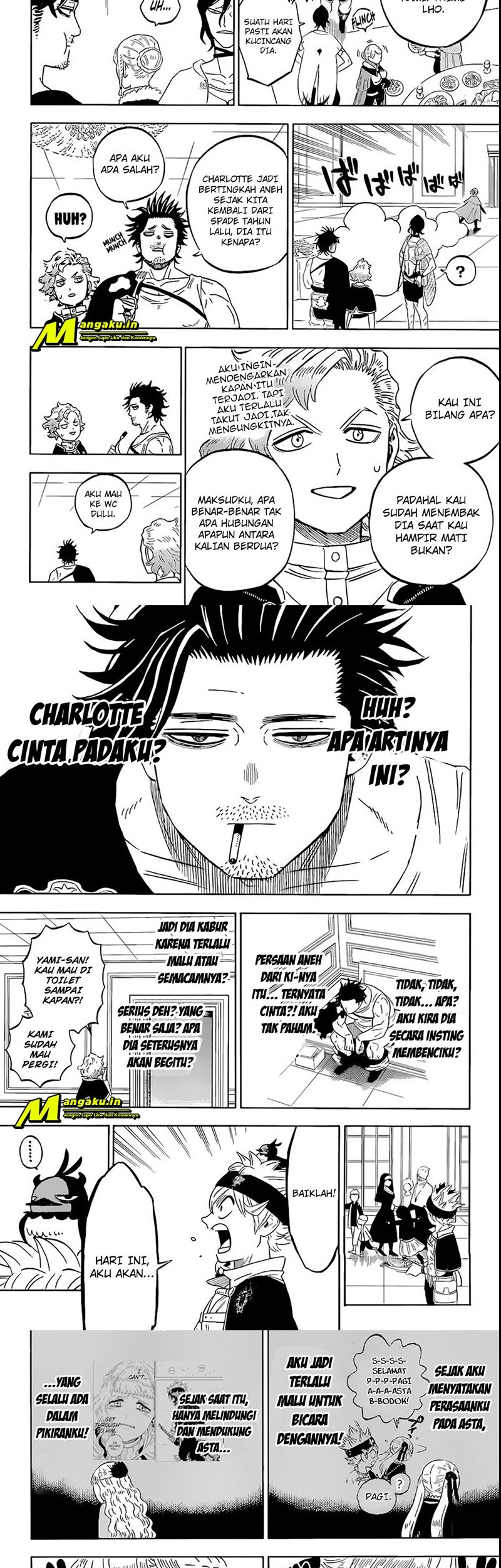 Black Clover Chapter 332 Gambar 7