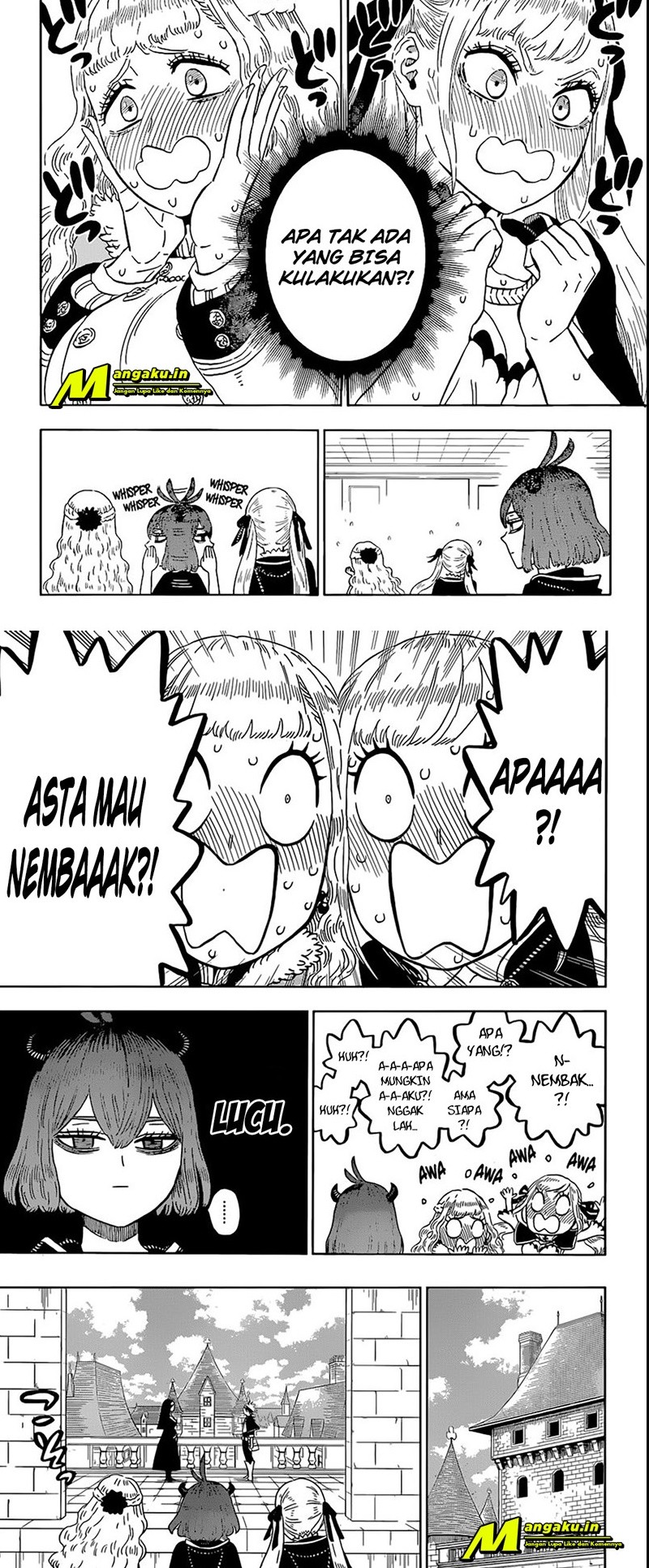Black Clover Chapter 332 Gambar 8