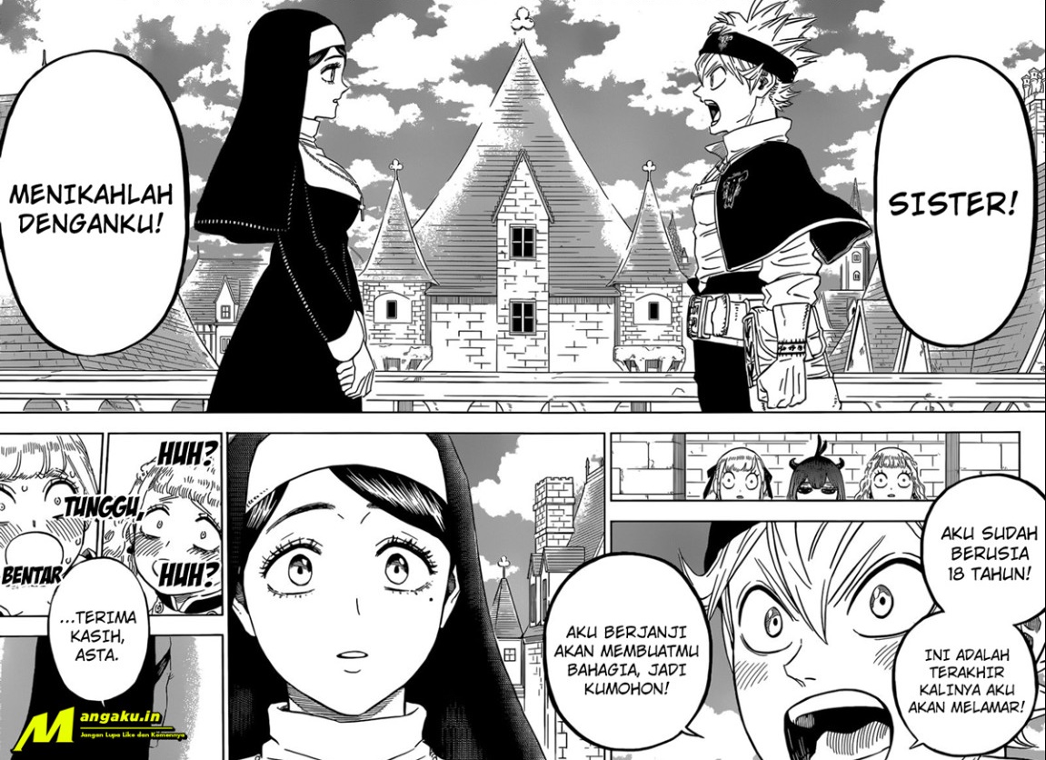 Black Clover Chapter 332 Gambar 9
