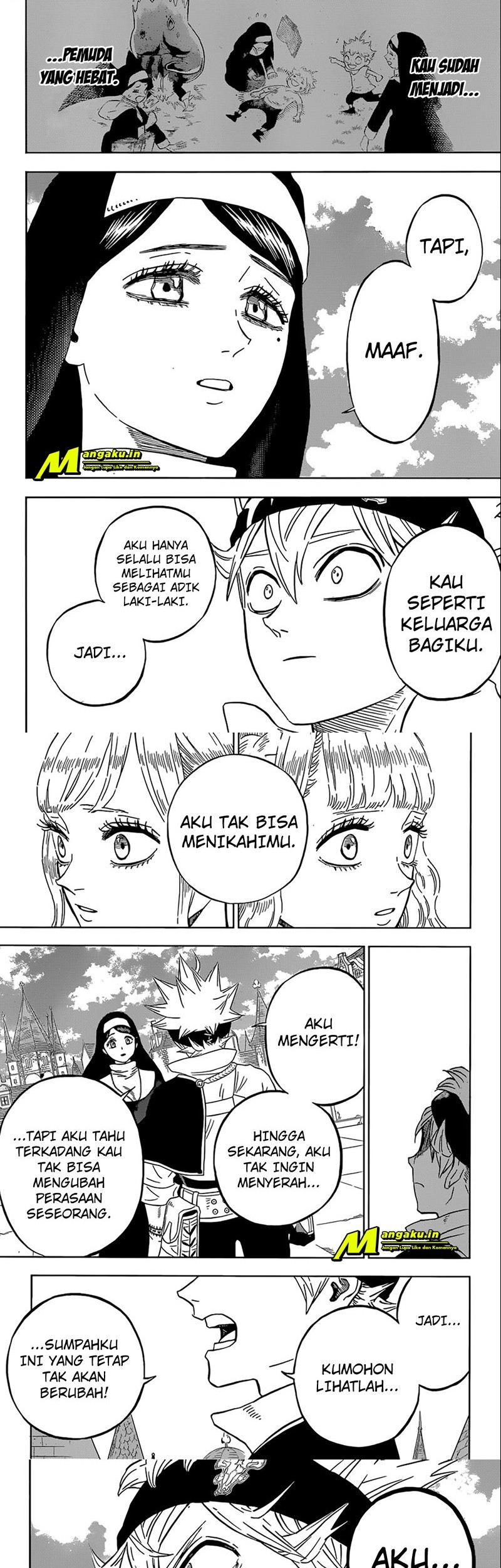 Black Clover Chapter 332 Gambar 10