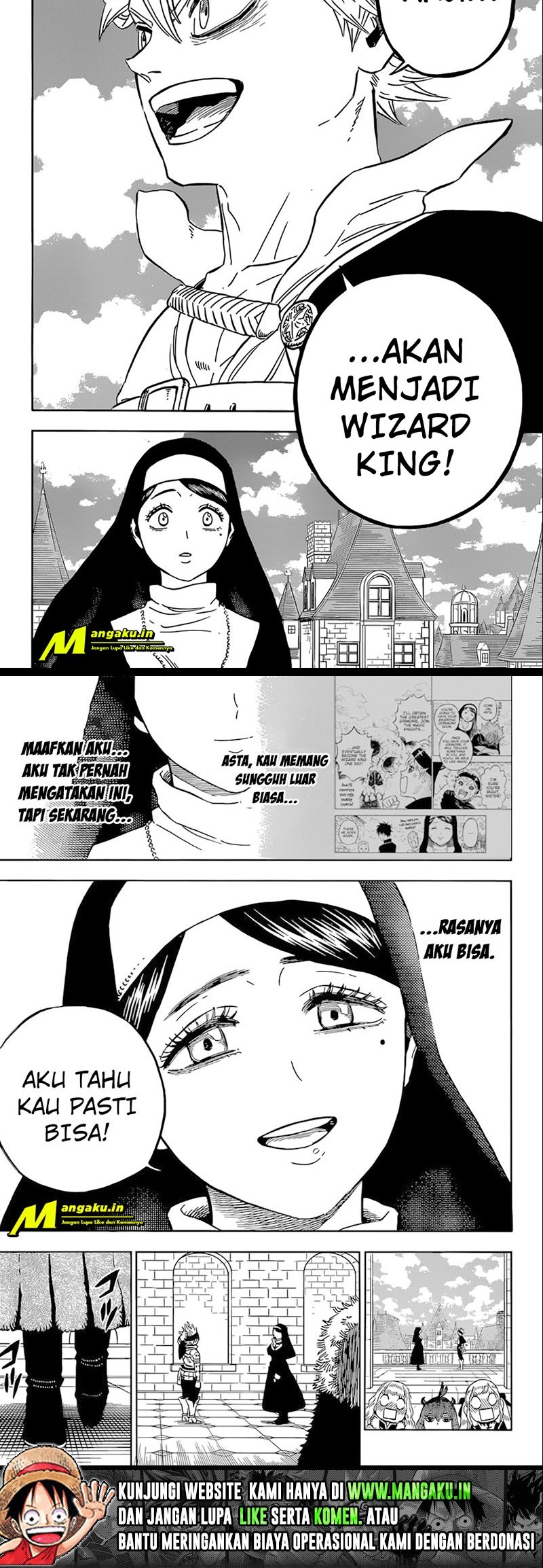 Black Clover Chapter 332 Gambar 11