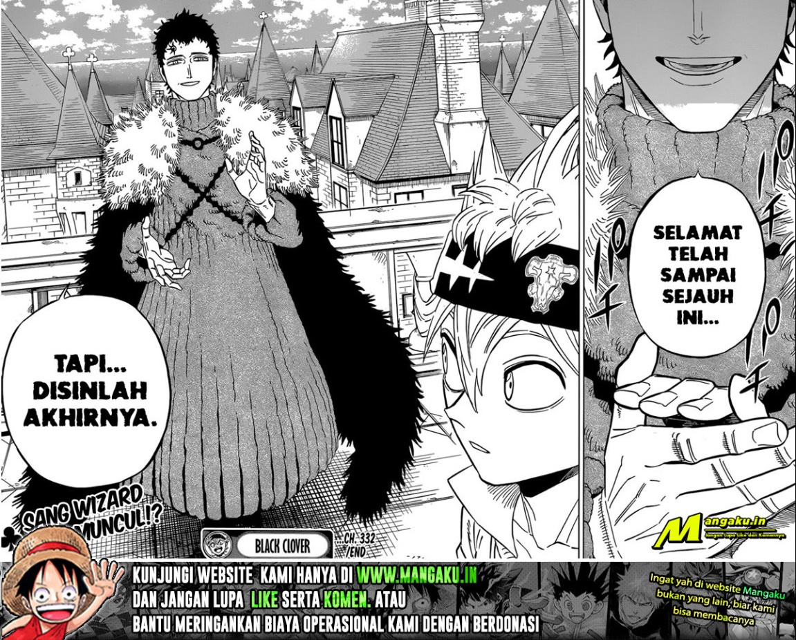 Black Clover Chapter 332 Gambar 12