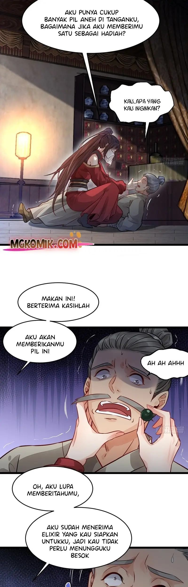 The Ghostly Doctor Chapter 498 Gambar 15