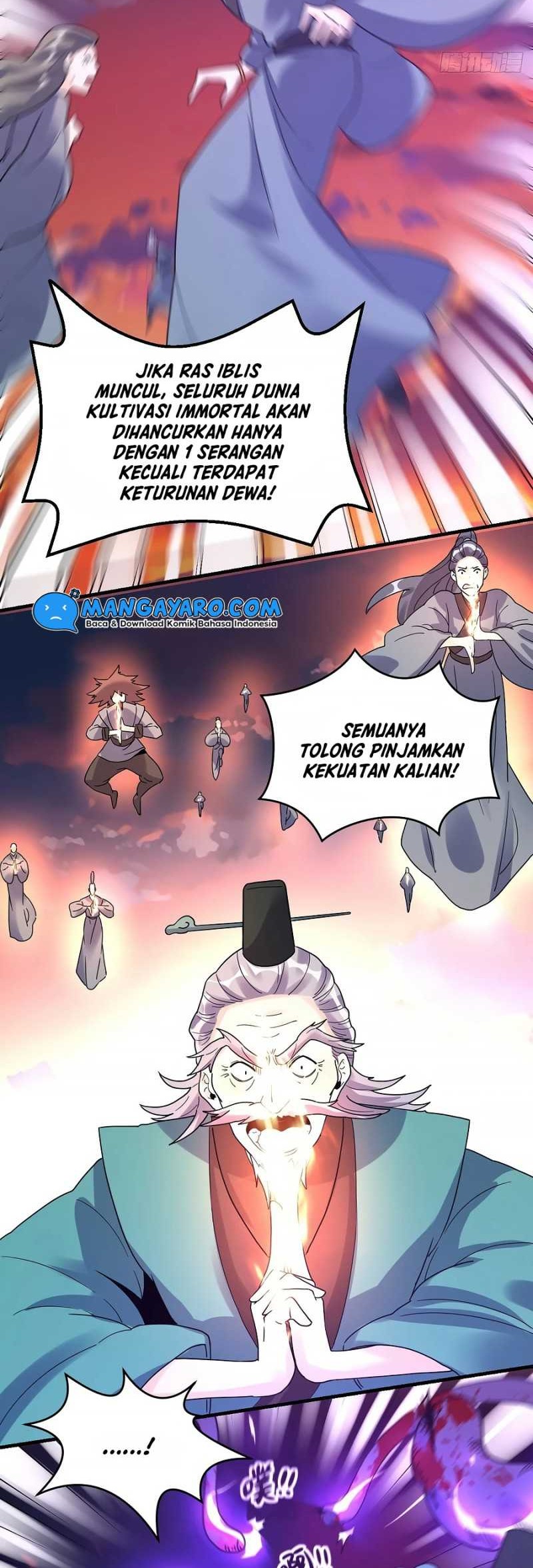 I’m Actually A Cultivation Bigshot Chapter 84 Gambar 11