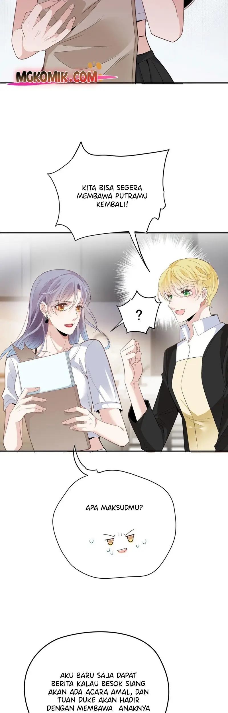 Pregnant Wife, One Plus One Chapter 198 Gambar 3