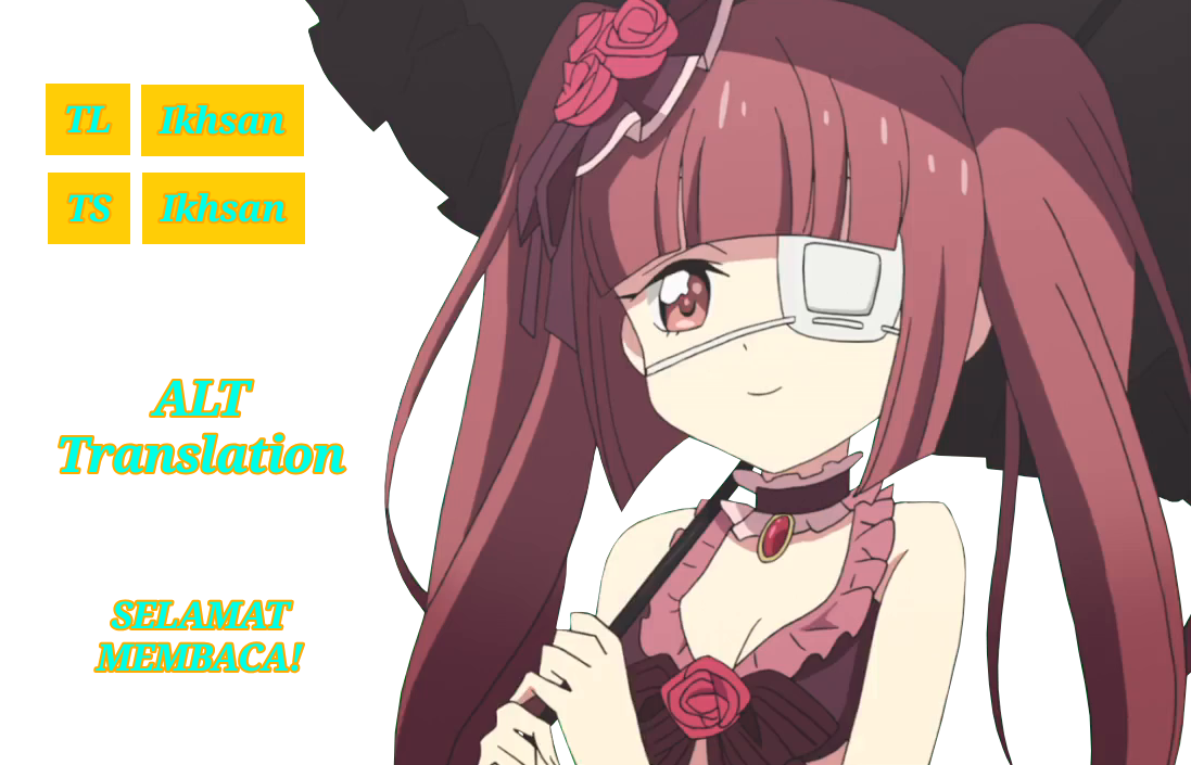 Komik Jashin-chan Dropkick Chapter 23 gambar nomor 1