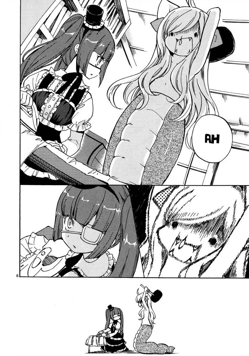 Jashin-chan Dropkick Chapter 23 Gambar 8