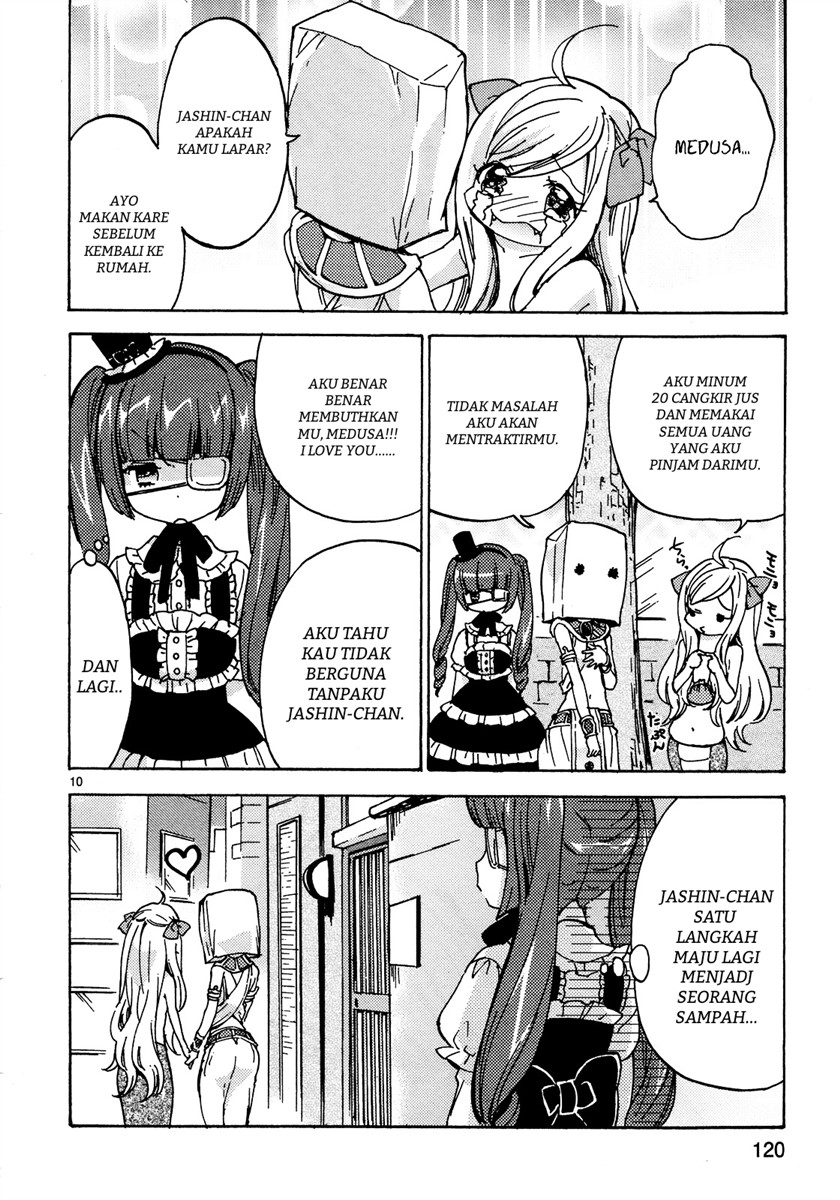 Jashin-chan Dropkick Chapter 24 Gambar 12