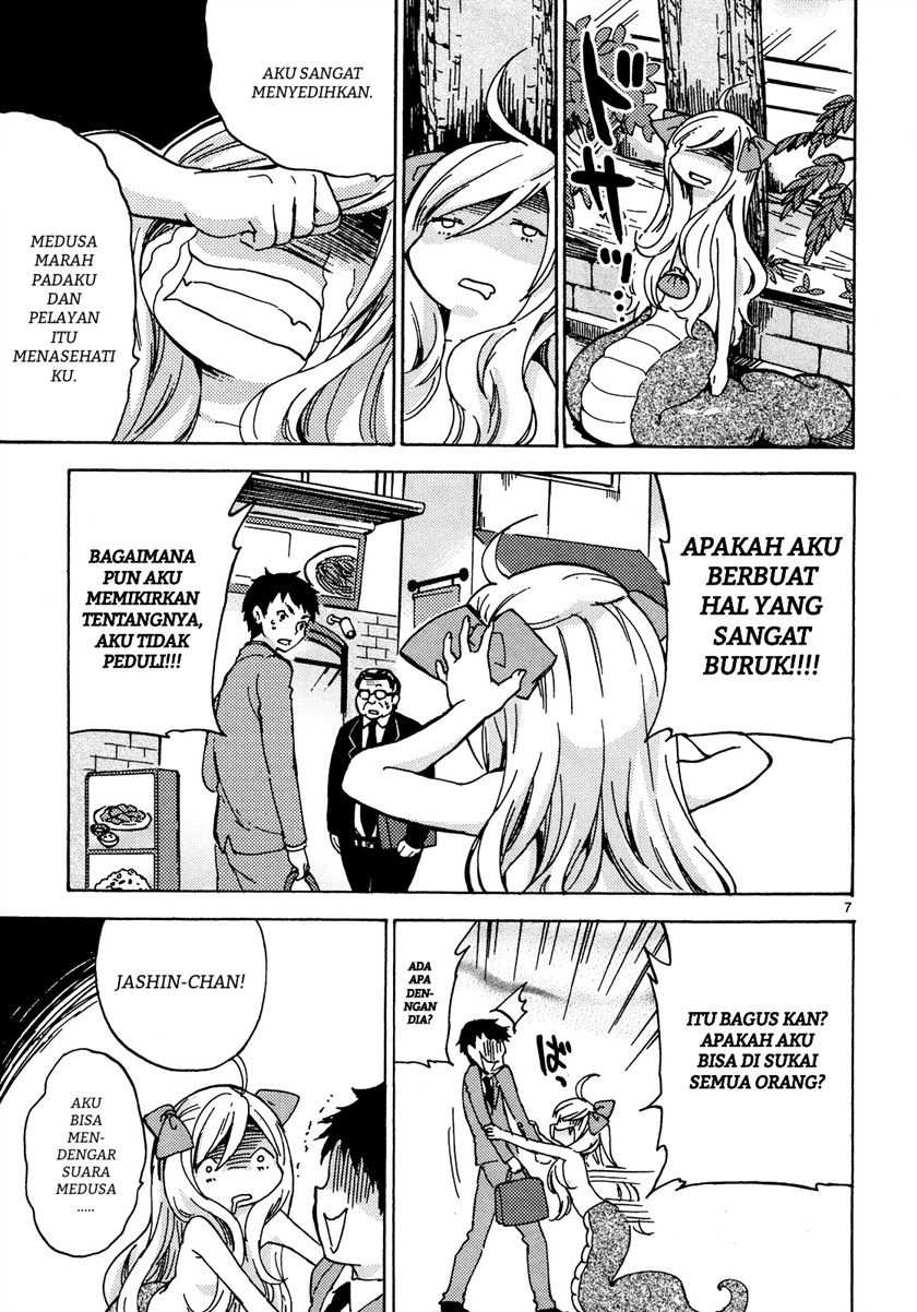 Jashin-chan Dropkick Chapter 24 Gambar 9