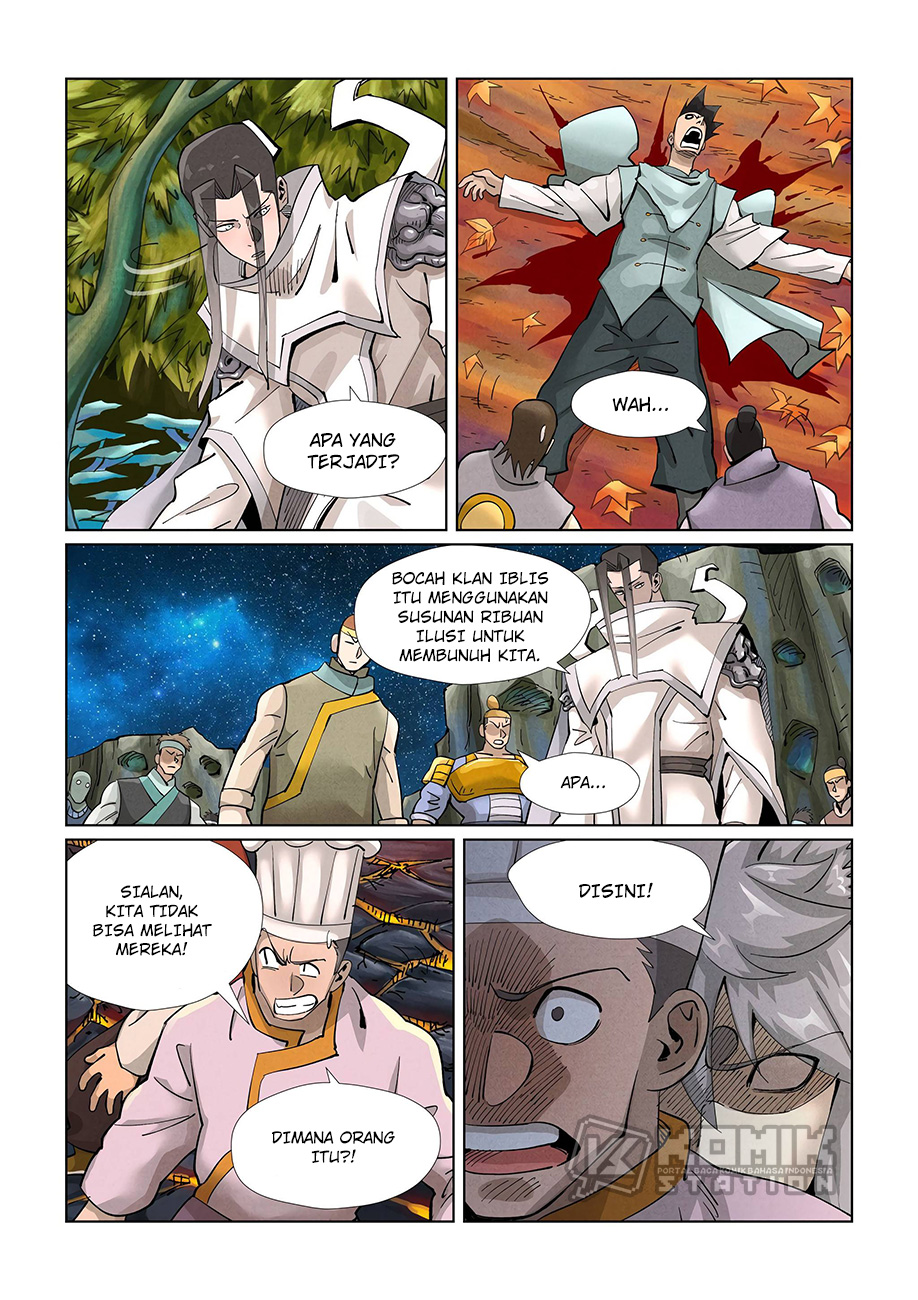 Tales of Demons and Gods Chapter 389.5 Gambar 4