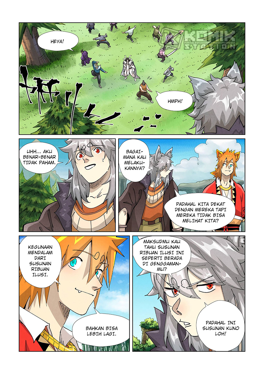 Tales of Demons and Gods Chapter 389.5 Gambar 6