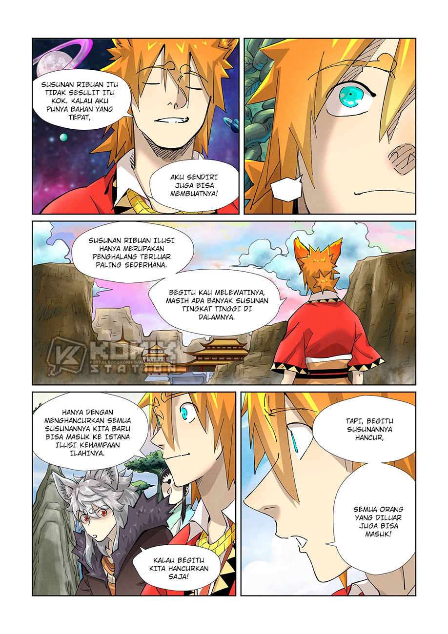 Tales of Demons and Gods Chapter 389.5 Gambar 7