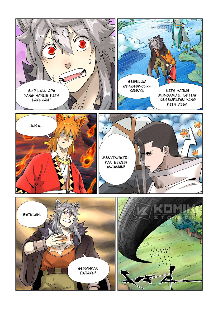 Tales of Demons and Gods Chapter 389.5 Gambar 8
