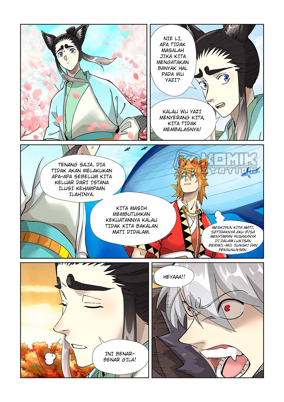 Tales of Demons and Gods Chapter 389.5 Gambar 9
