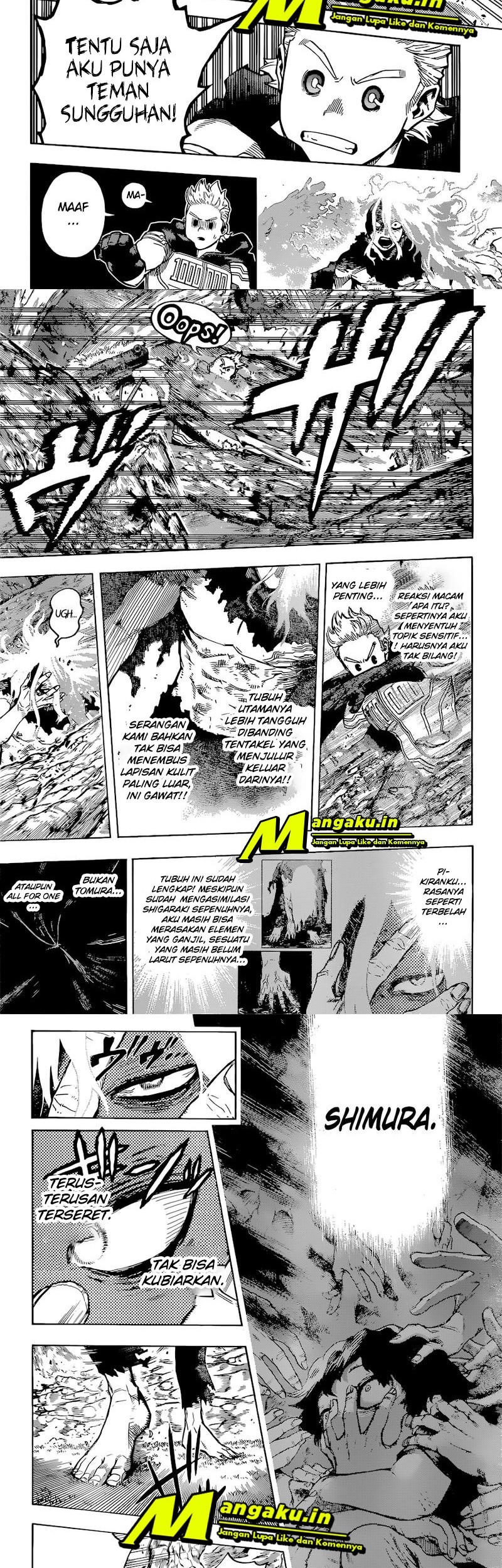 Manga Boku no Hero Academia Chapter 361 gambar nomor 2
