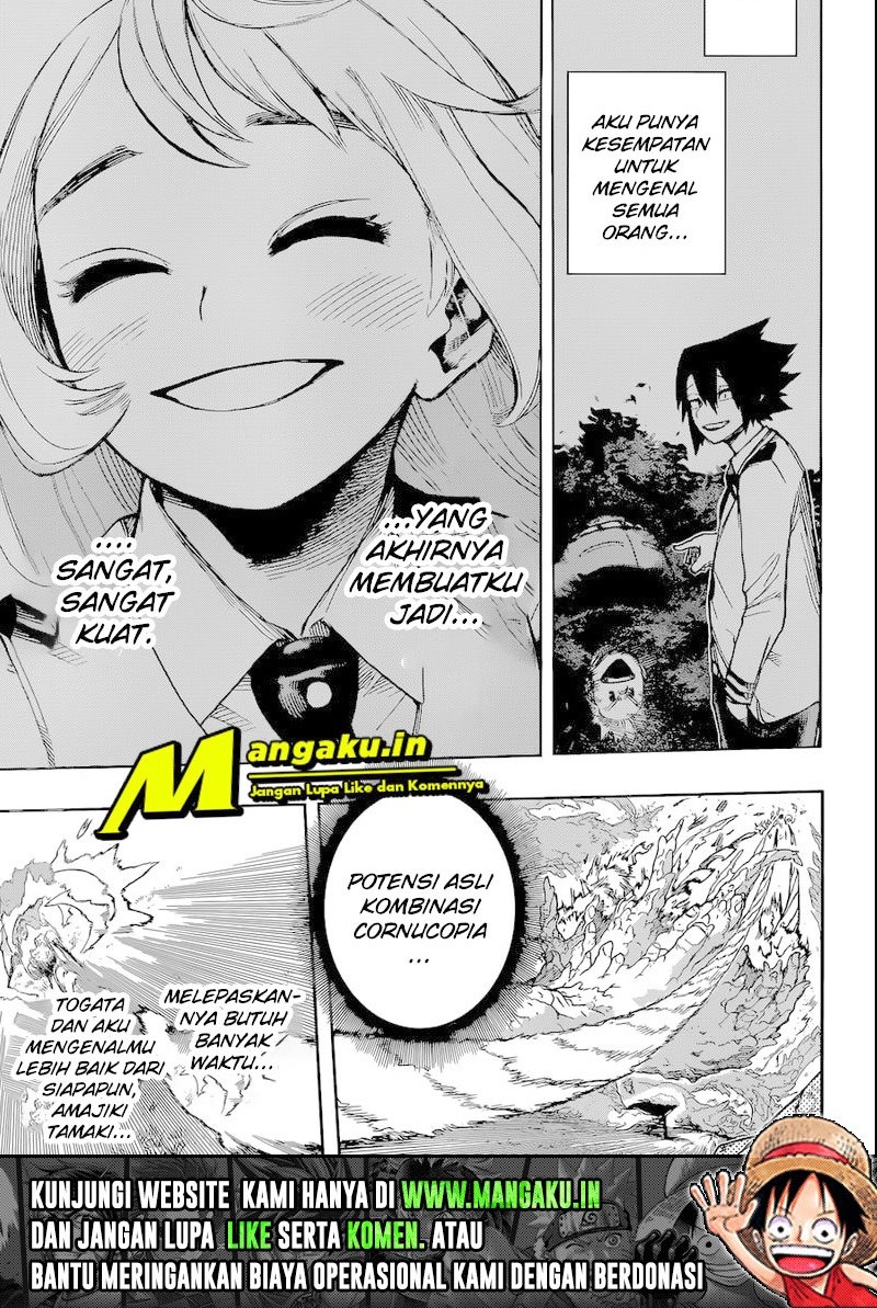 Boku no Hero Academia Chapter 361 Gambar 5