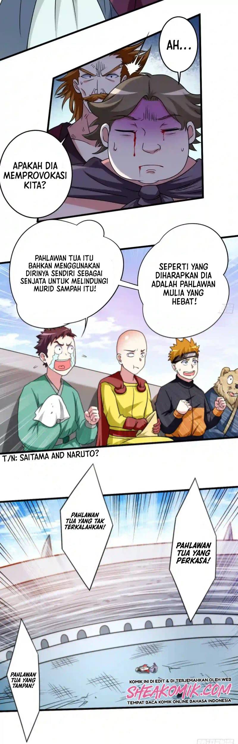 My Disciples Are All Immortals Chapter 86 Gambar 36