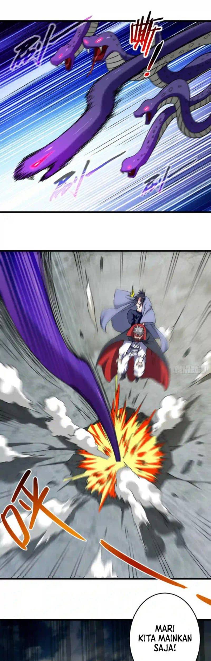 My Disciples Are All Immortals Chapter 86 Gambar 28