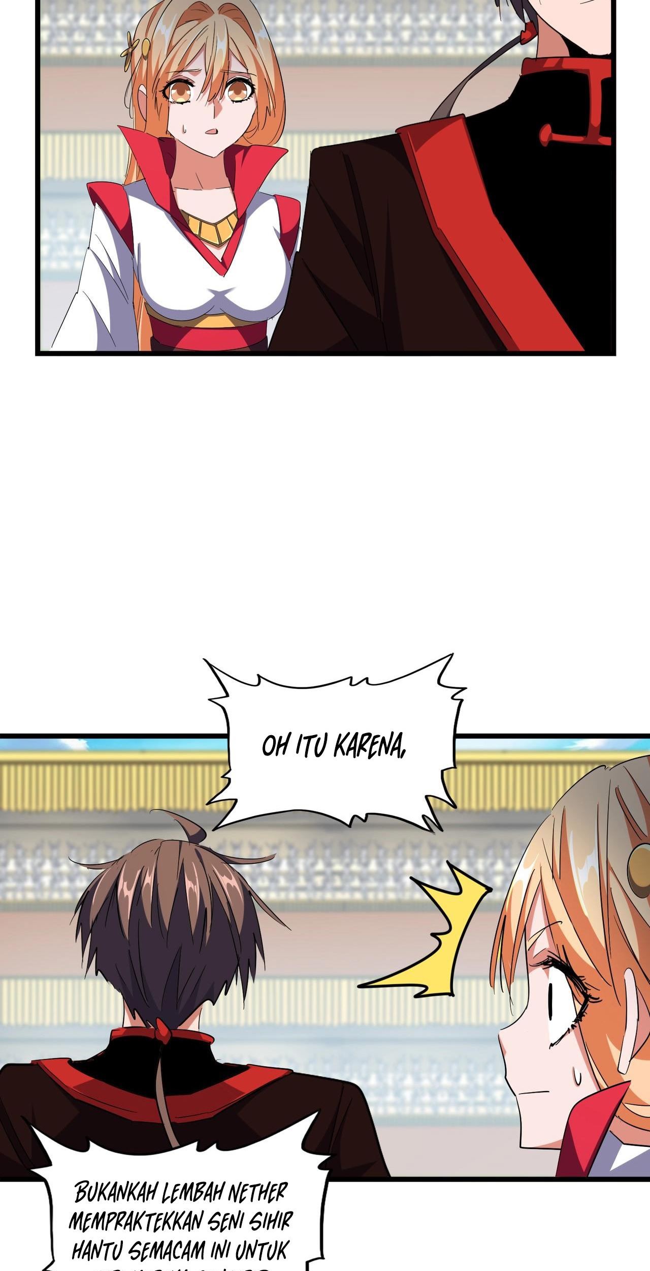 Magic Emperor Chapter 305 Gambar 30